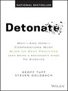 Cover image for Detonate